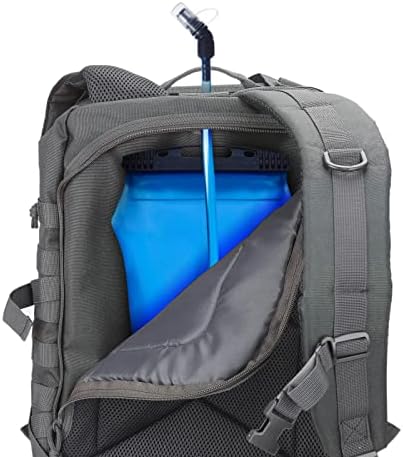 REEBOW GEAR Tactical Backpack for Men Military Tactical Bag Pack Army Molle Survival Bags Backpacks