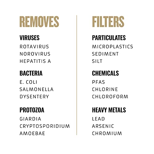 GRAYL GeoPress Replacement Filter & Purifier Cartridge (Black)