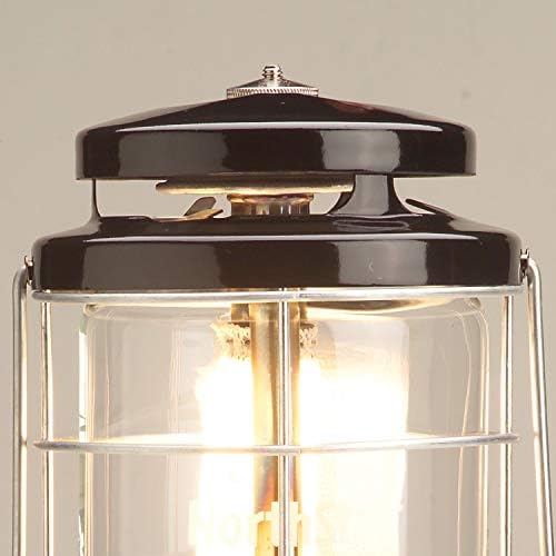 Coleman NorthStar 1500 Lumens Gas Lantern with Matchless Lighting, Folding Propane Lantern with Mantles & Globe for Camping, Power Outage, Outdoor Lighting, & More
