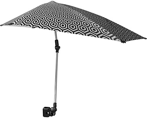Sport-Brella Versa-Brella SPF 50+ Adjustable Umbrella with Universal Clamp