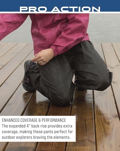 FROGG TOGGS Women's Classic Pro Action Waterproof Breathable Rain Pant