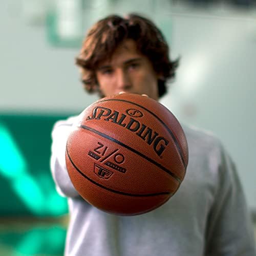 Spalding Indoor Outdoor Basketballs | All Surface Composite Cover | Sizes 29.5", 28.5", 27.5"