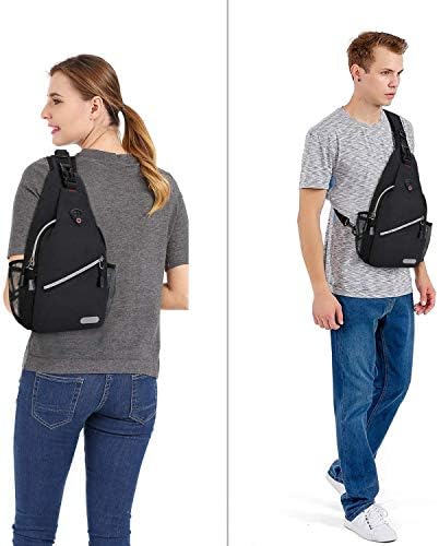 MOSISO Mini Sling Backpack,Small Hiking Daypack Travel Outdoor Casual Sports Bag