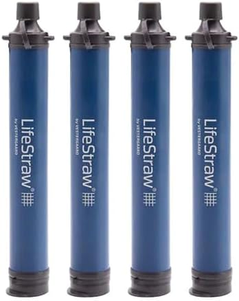 LifeStraw Personal Blue 4 Pack