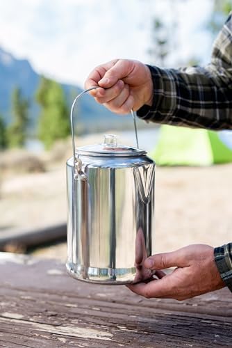 Stansport Percolator Coffee Pot