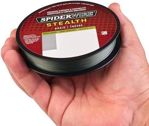 Spiderwire Stealth Braid 3000 Yards