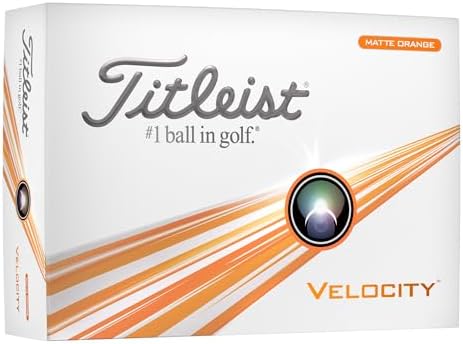 Titleist Velocity Golf Balls