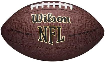 WILSON NFL Super Grip Composite Footballs