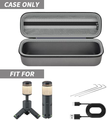 Boobowl Case Compatible with BYSOU/for AsFrost/for SupeDesk/ for Outask Camping Light Telescopic and Collapsible Night Mobile Lighting Battery, Outdoor Camping Lantern Bag (Box Only) (Grey)