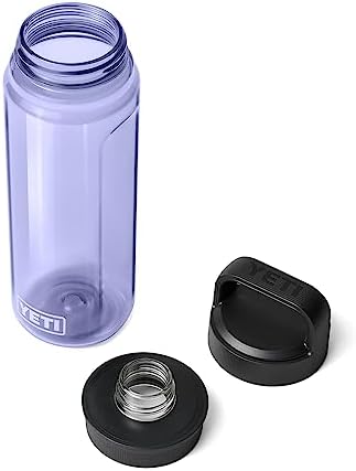 YETI Yonder Water Bottle with Yonder Chug Cap, Lightweight, Leakproof and BPA-Free