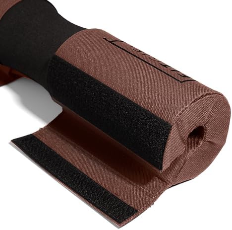 FITGIRL - Squat Pad and Hip Thrust Pad for Leg Day, Barbell Pad Stays in Place Secure, Thick Cushion for Comfortable Squats Lunges Glute Bridges, Olympic Bar and Smith Machine