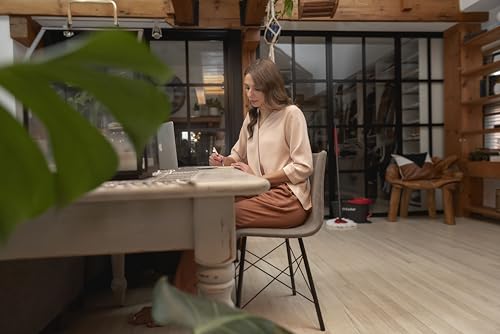 O-Cedar Easywring Microfiber Spin Mop & Bucket Floor Cleaning System with 4 Extra Refills