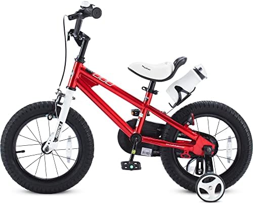 RoyalBaby Kids Bike EZ Freestyle Training Free Balance to Pedal Easy Learning Bicycle, 12-18 Inch for Toddlers to Big Kids