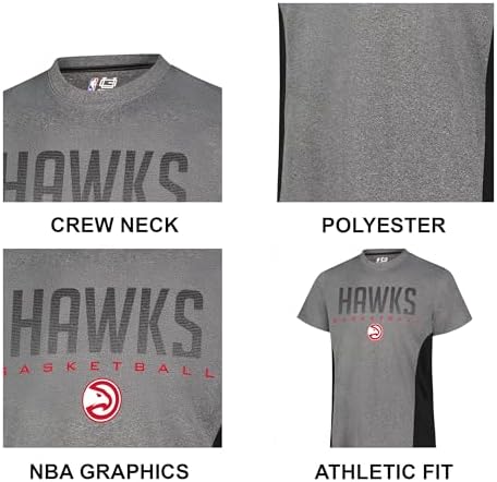 Ultra Game Men's NBA Official Super Soft Supreme T-Shirt