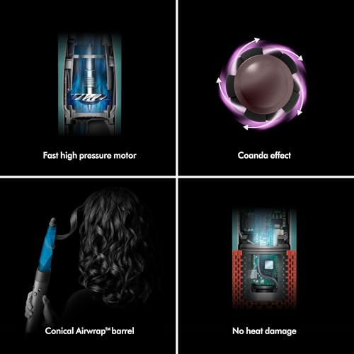 Limited Edition Dyson Airwrap i.d.™ Multi-Styler and Dryer Straight+Wavy in Jasper Plum