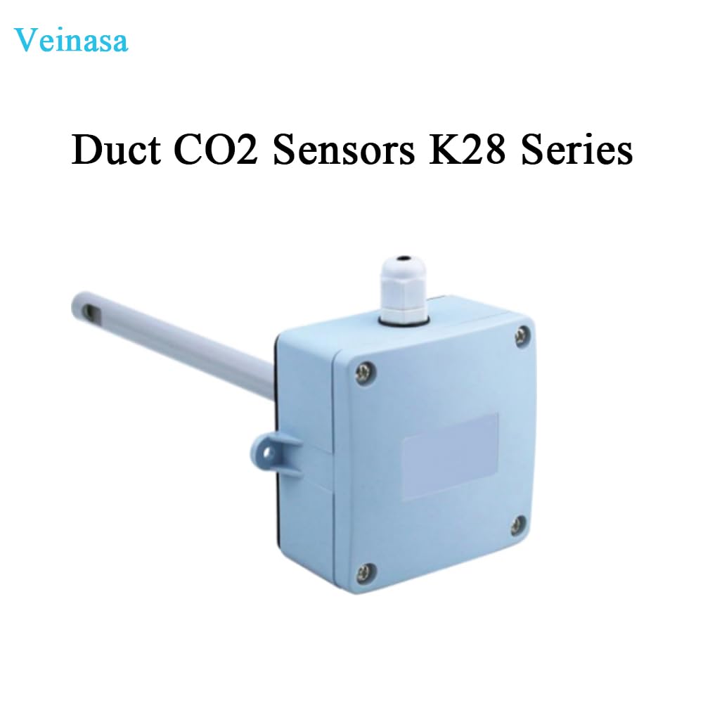 Duct CO2 Sensors Transmitters 0-5000ppm Applied to The Detection and Control of Co2 Concentration for Railway Stations