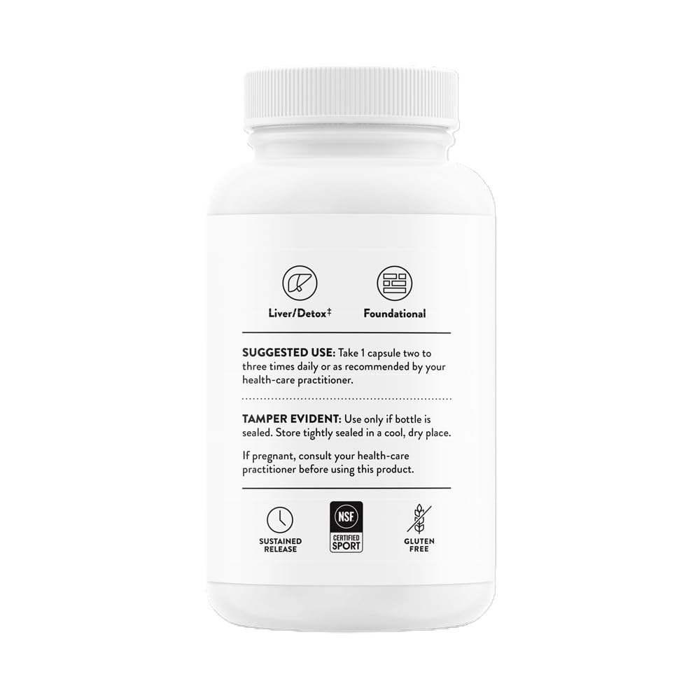 THORNE - Glutathione-SR - Sustained-Release Glutathione for Antioxidant Support* - 60 Capsules