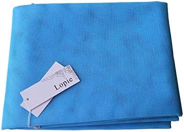 Lopie Sand Proof Blanket Sand Free Lightweight Compact Large Beach Towel Mat Fast Dry Waterproof Easy Clean Ultra Portable Blanket (Blue, 79-79)