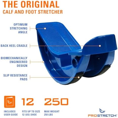 ProStretch the Original Calf Stretcher and Foot Rocker for Plantar Fasciitis, Achilles Tendonitis and Tight Calves, Made in the USA