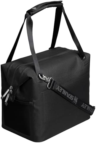 Stanley All Day Julienne Mini Soft Cooler Bag and Lunch Box | Can Cooler with Handles and Strap | 12 Hour Cooling | Insulated Travel Bag with Zipper | BPA-Free