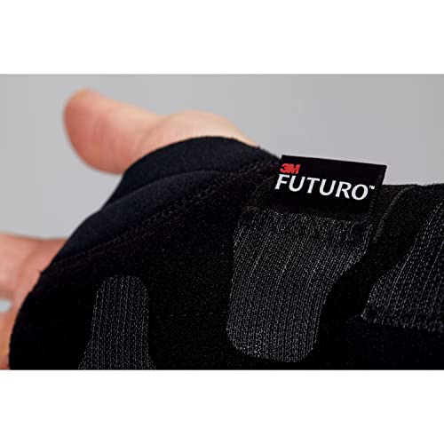 FUTURO Compression Stabilizing Wrist Brace, Right Hand, Small/Medium Size, Provides Support to Injured Wrists, Easy-to-Use Design, Three Straps Provide a Customizable Fit (48400ENR)