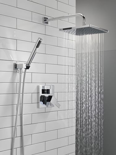 Delta 342701 Modern Shower Faucet, Chrome