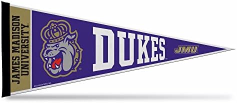 Rico Industries NCAA Classic 12" x 30" Felt Wall Décor Pennant - Great for Home/Bed Room/Man Cave Décor
