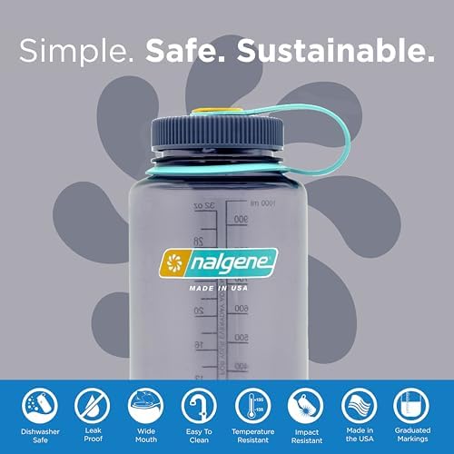 Nalgene 348770 Wide Mouth 32oz