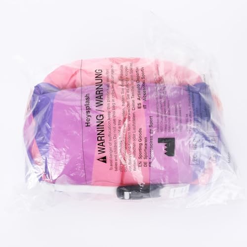 HeySplash Swim Vest for Kids, Toddler Pool Floaties Fit 20-50/70 Lbs, Children Swimming Vest with Adjustable Strap, Swim Jacket Water Wing Arm Float, Puddle Sea Beach Boat Jumper Boy Girl Baby