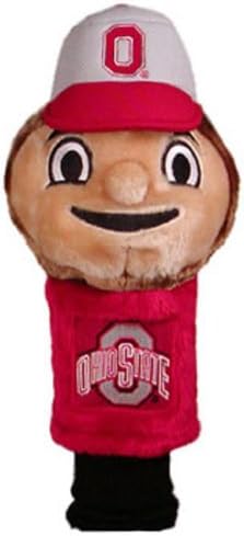 Team Golf NCAA Mascot Golf Club Headcover, Fits most Oversized Drivers, Extra Long Sock for Shaft Protection, Officially Licensed Product