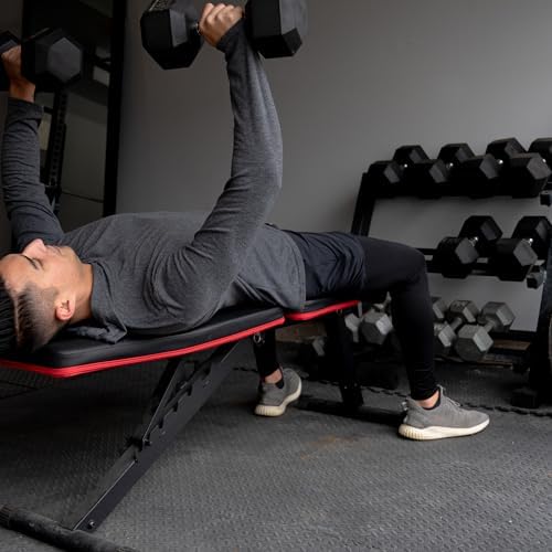 BalanceFrom Puzzle Exercise Mat with EVA Foam Interlocking Tiles for MMA, Exercise, Gymnastics and Home Gym Protective Flooring, Multiple Sizes and Colors