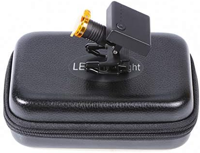 NSKI 3W LED Headlamp with Filter Plastic Clip Type for Loupes