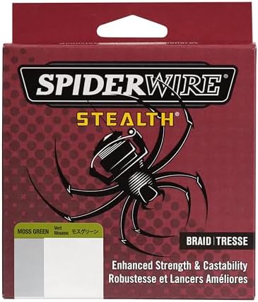 Spiderwire Stealth Braid 3000 Yards