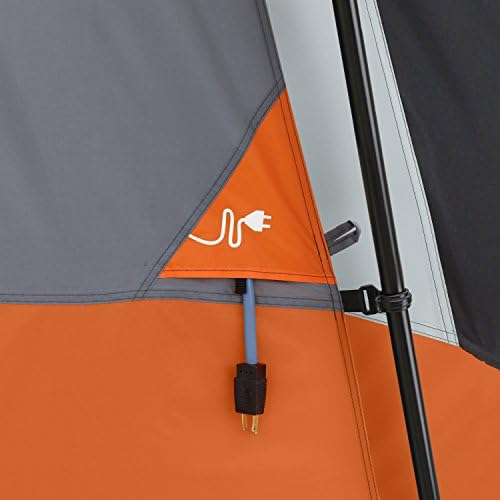 CORE Tent for Family Camping | 10 Person / 11 Person / 12 Person Large Multi Room Cabin Tents for Car Camping & Outdoor Adventures