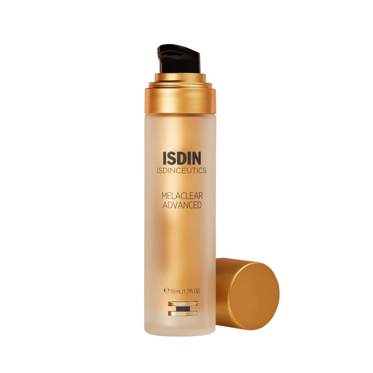 Isdinceutics Melaclear Advanced - Dark Spot Corrector for Face with Niacinamide 1.7 FL OZ (50 ml).