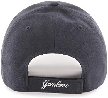 47 Brand MLB New York Yankees Branson Cap B-BRANS17CTP, Unisex