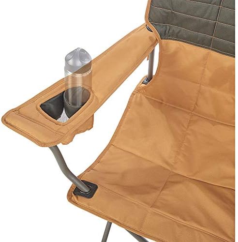 Kelty Lowdown Folding Chair, Camping Seat for Backyard Parties, Soccer Saturdays, Concerts, Beach, Tailgating (Lake)