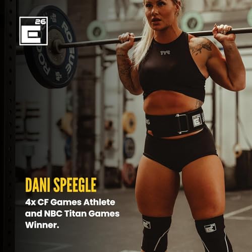 Self-Locking Weight Lifting Belt - Premium Weightlifting Belt for Serious Functional Fitness, Weight Lifting, and Olympic Lifting Athletes - Lifting Support for Men and Women - Deadlift Training Belt