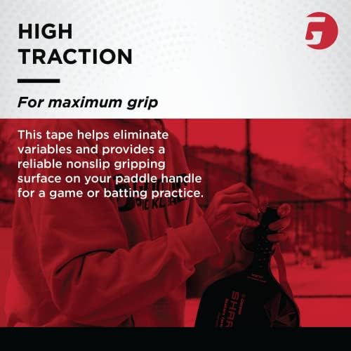 Sports Supreme OG, Tennis Overgrip, Pickleball, Squash, Badminton, and Racquetball Racquets, Grip for Hunting, Hockey, Baseball, Multiple Colors and Sizes, Versatile