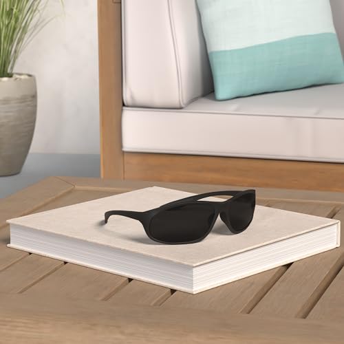 FAGUMA Polarized Sports Sunglasses For Men Cycling Driving Fishing UV400 Protection