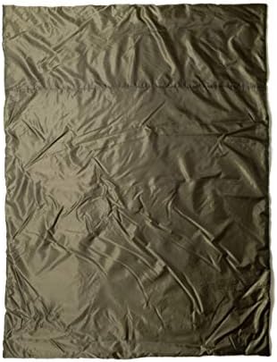 Snugpak Jungle Survival Blanket - Insulated, Lightweight, Water Repellent Polyester, Olive - X-Large