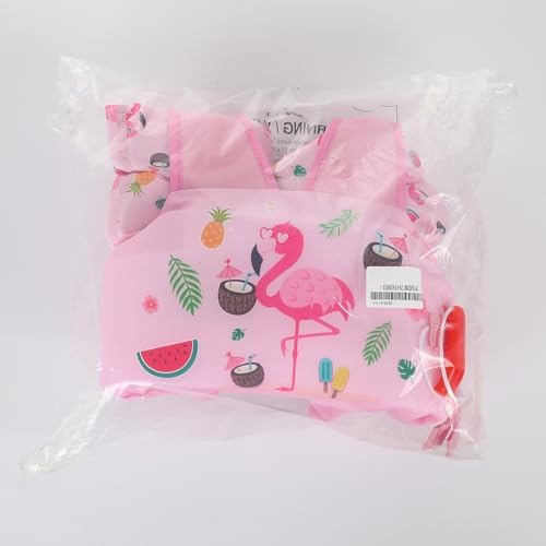 MoKo Toddler Swim Vest for Kids, 20-66 lbs, Arm Floaties with Adjustable Straps, Nylon Material, Swim Vest for Toddlers Learning to Swim