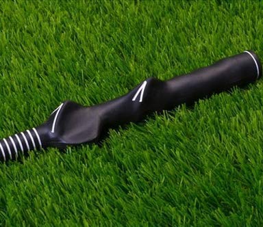 PGA Premium Golf Swing Trainer - Grip and Training Aid - Certified (Left Hand)