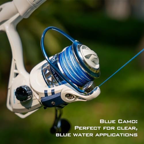 KastKing SuperPower Braided Fishing Line - Abrasion Resistant Braided Lines – Incredible Superline – Zero Stretch – Smaller Diameter – A Must-Have!