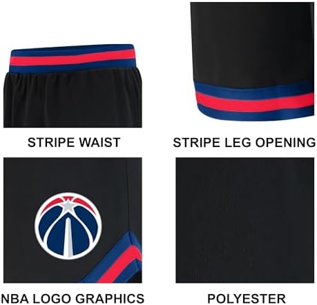 Ultra Game Men's NBA Official Soft Air Mesh Ultimate Basketball Shorts - OG Fit