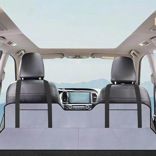 Non-Inflatable Car Mattress Back Seat Bed Extender Portable Folding Camping Travel for Sleeping