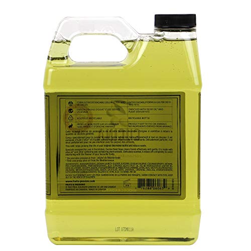 Cucina Purifying Hand Wash Refill, 33.8 Oz Plastic Jug (2, Coriander and Olive Tree)