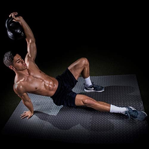 ProsourceFit Vinyl Plastic Kettlebell from 10, 15, 20, 25, 30, and 35 lbs