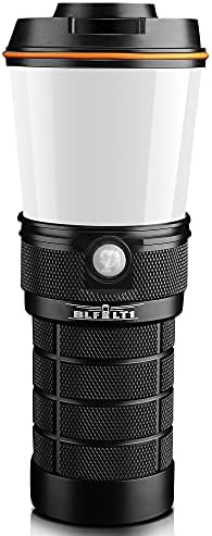 Sofirn BLF LT1 Camping Lantern Rechargeable, Led Lantern with 8X LH351D LED, 24 Hours Runtime in Medium Mode, Perfect Lantern Flashlight for Camping, Power Outages, Hiking, Fishing