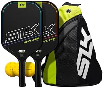 Selkirk Sport Pickleball Paddles Set of 2 | Designed in The USA | Choose The SLK Neo Graphite, SLK Neo Fiberglass Pickleball Set or SLK Atlas Pickleball Bundle
